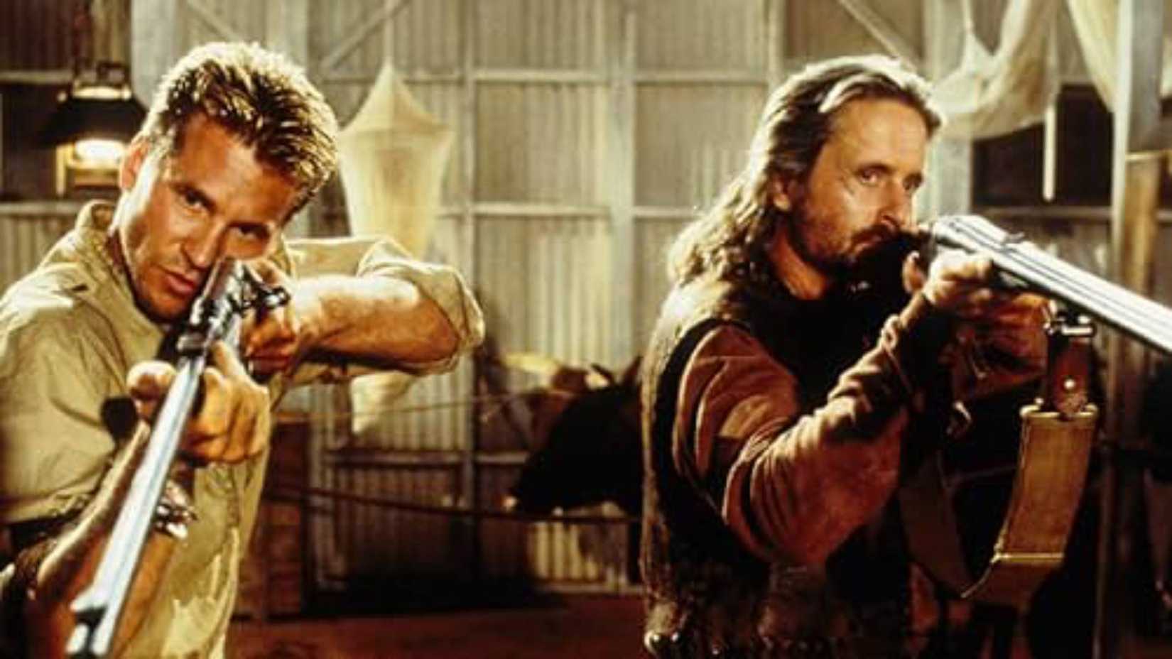 The Ghost and the Darkness (1996)
