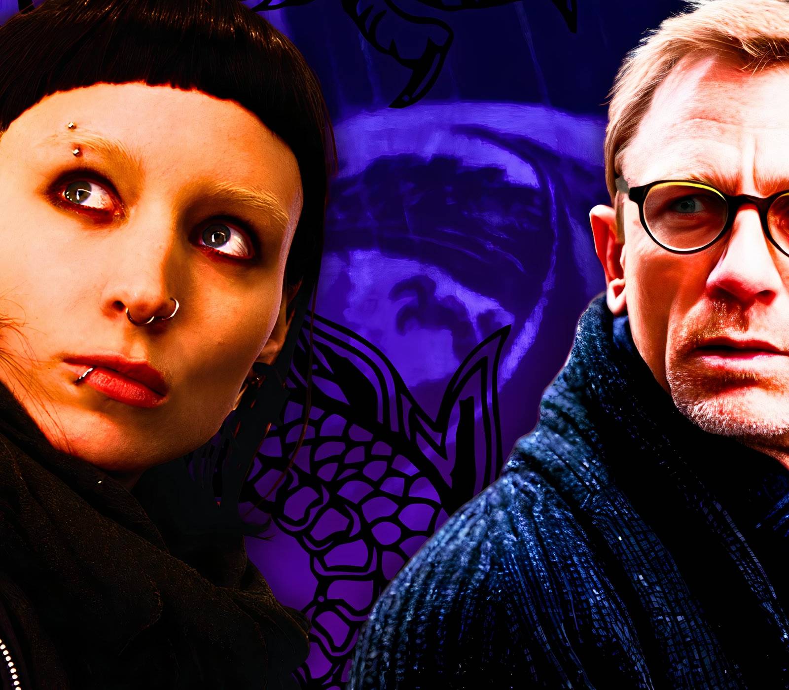 Why Daniel Craig \u0026 Rooney Mara Didn't Return For The Girl With The Dragon  Tattoo Sequel, image size:1600x1399