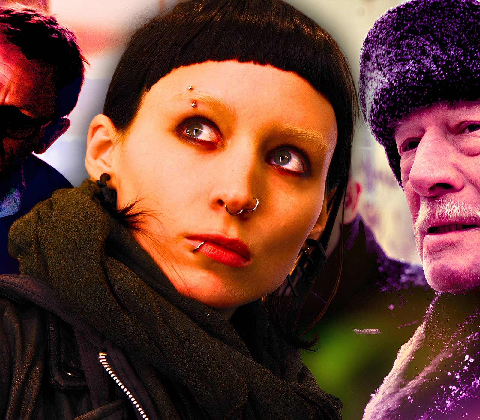 The Girl With The Dragon Tattoo Had A Big Clue To Its Killer Twist In Its  First 39 Minutes, image size:1600x1399