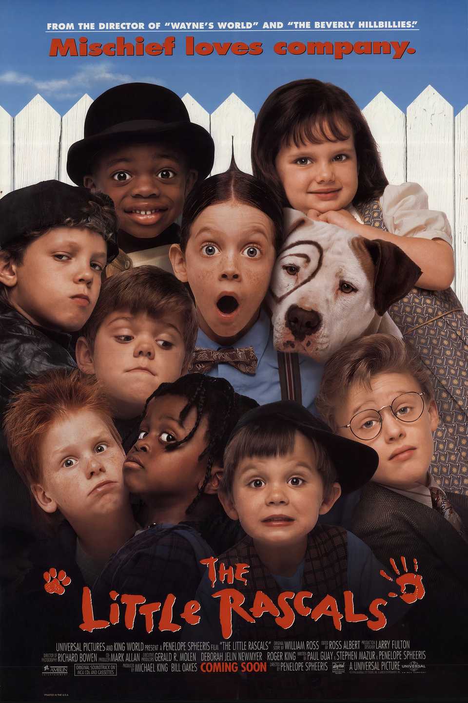 How Old The Little Rascals Kids Are In The 1994 Movie
