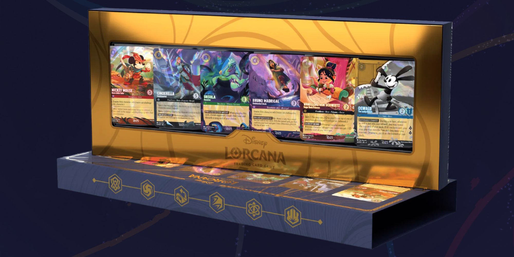 海外限定 LORCANA D23 Collection BOX ロルカナ　プロモ Disney D23 Collection Lorcana Card Box Set 2024 Exclusive