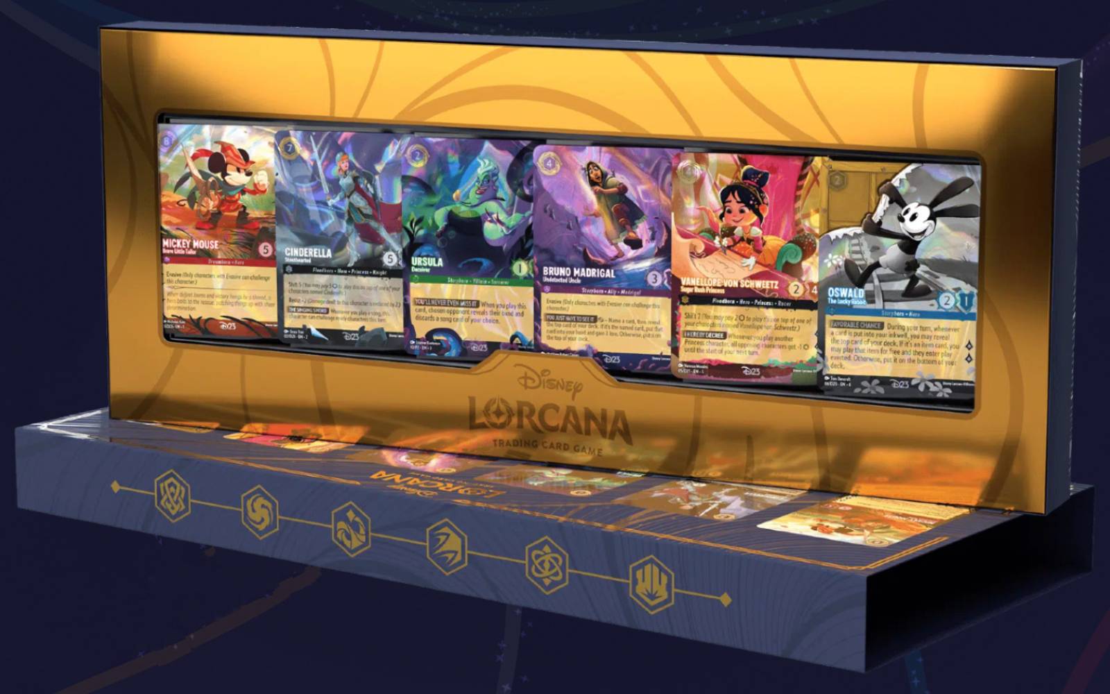 Disney Lorcana TCG D23 Collection - Release Date, Price, & What Cards Are  Included