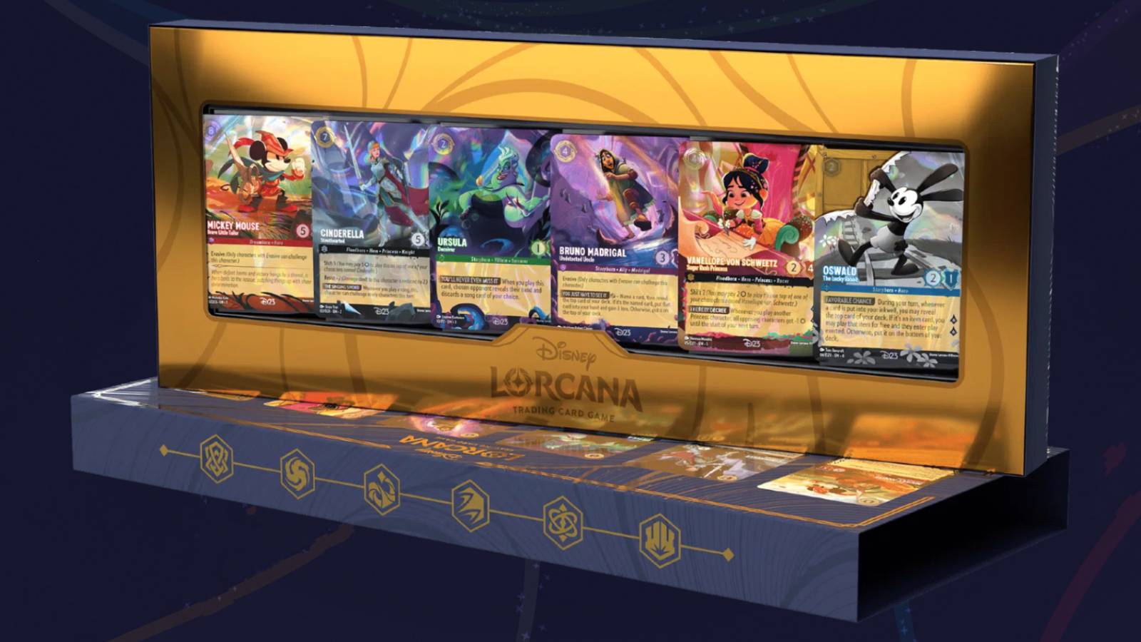 Disney Lorcana TCG D23 Collection - Release Date, Price, & What Cards Are Included