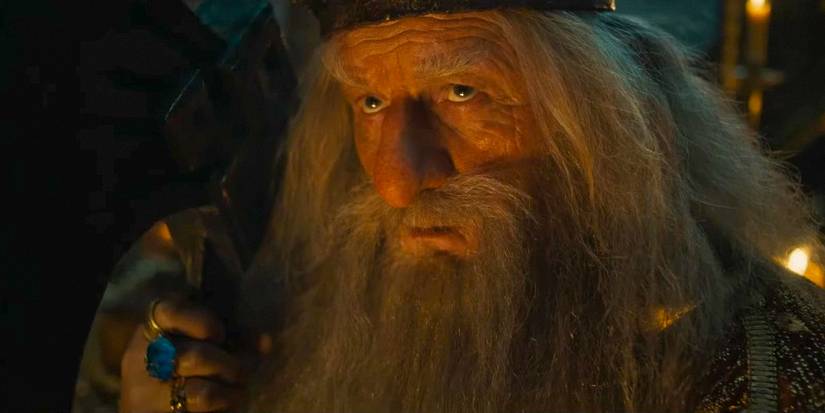  King Durin (Peter Mullan) in The Lord of the Rings:The Rings of Power Season 2