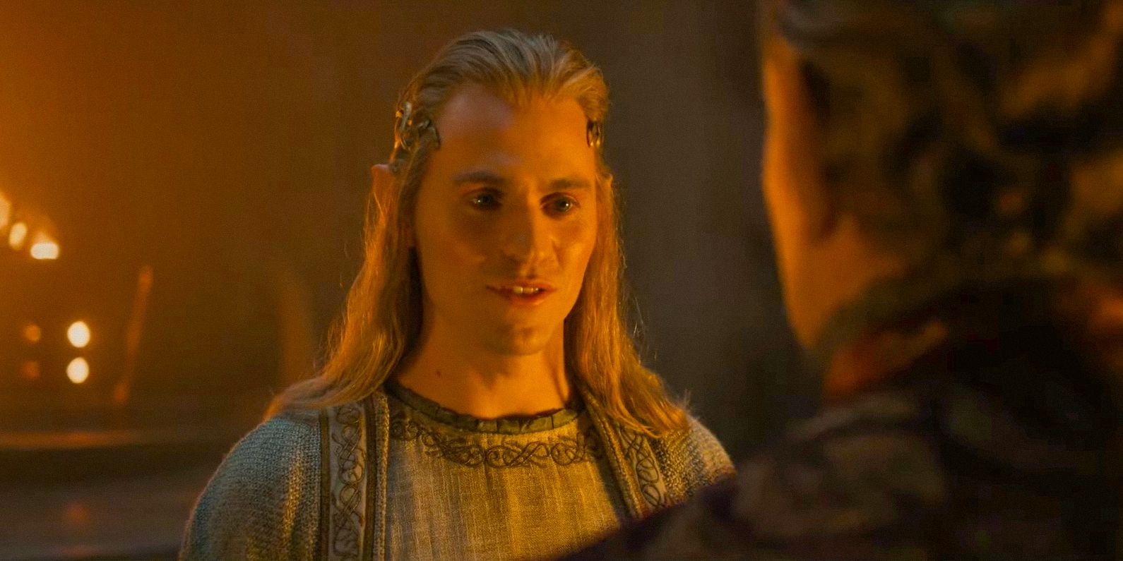 Charlie Vickers as Annatar or Sauron in The Lord of the Rings: The Rings of Power season 2.