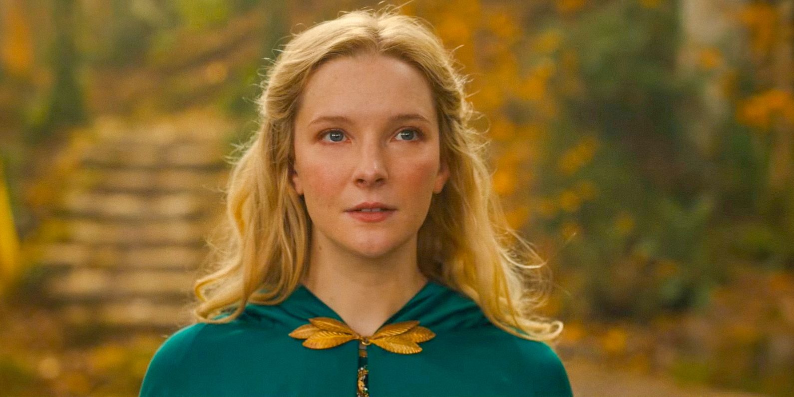 Galadriel (Morfydd Clark) in The Lord of the Rings:The Rings of Power Season 2