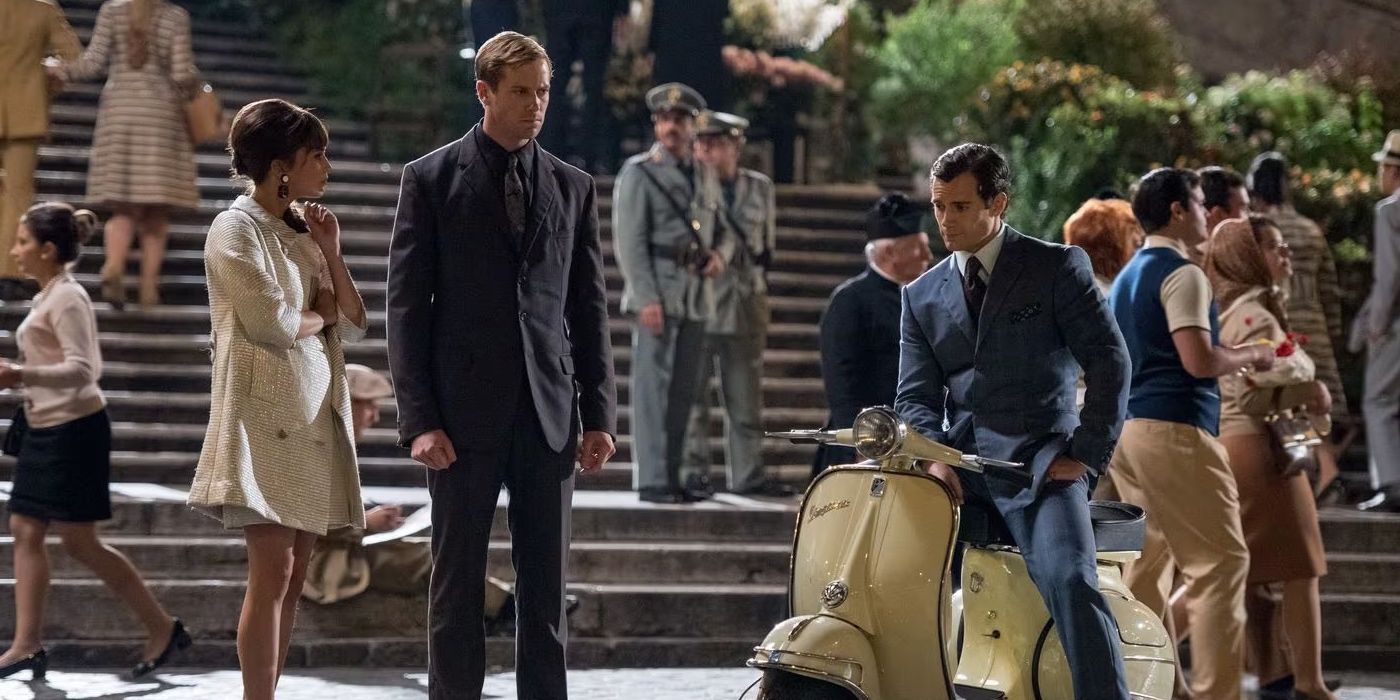 10 Biggest Changes Henry Cavills Man From U.N.C.L.E. Movie Makes To The Original 1960s Show