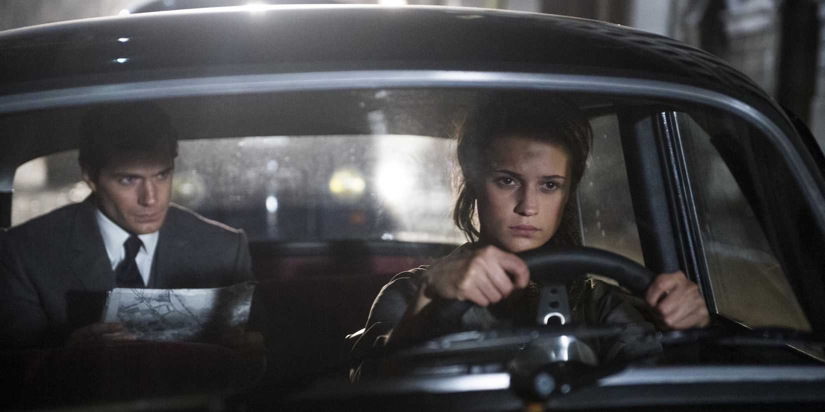 Napoleon and Gaby in The Man From U.N.C.L.E.