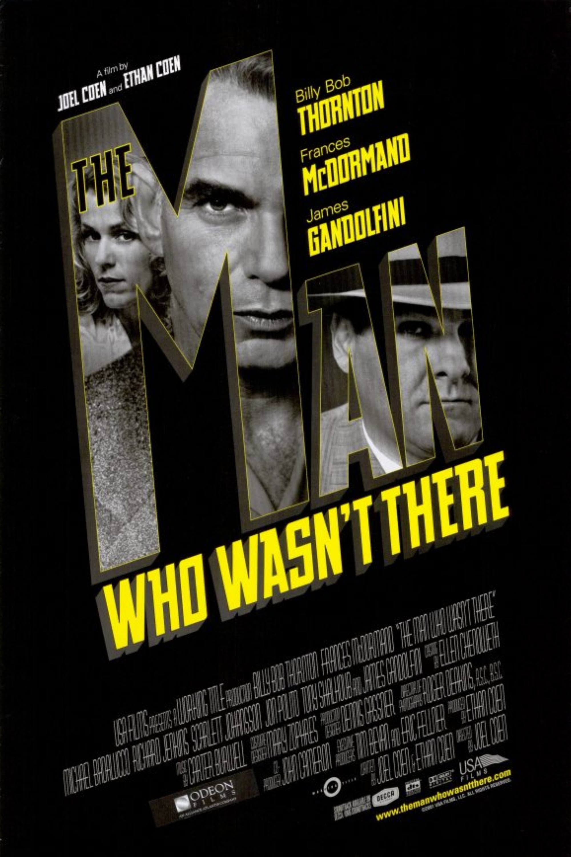 The Man Who Wasn&rsquo;t There