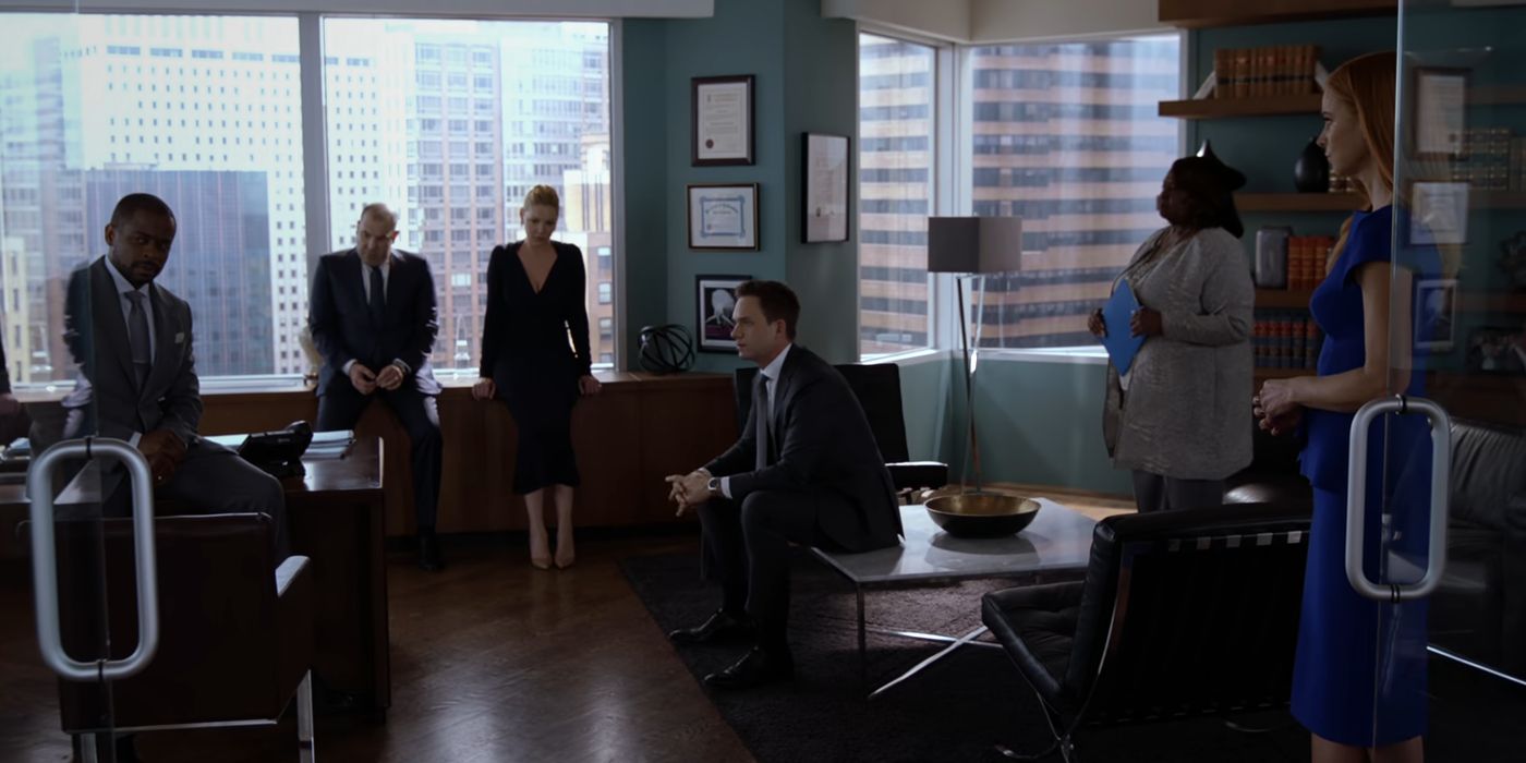 Suits Season 9 Called Out Harvey & Mike For Something We All Chose To Ignore For Too Long