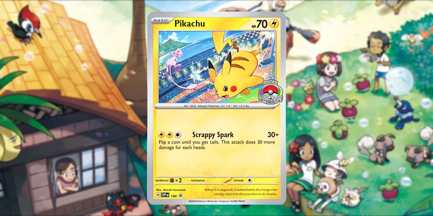 Pokmon TCG Reveals New Mew Vs. Pikachu Card Ahead Of Worlds Pokmon TCG Reveals New Mew Vs. Pikachu Card Ahead Of Worlds