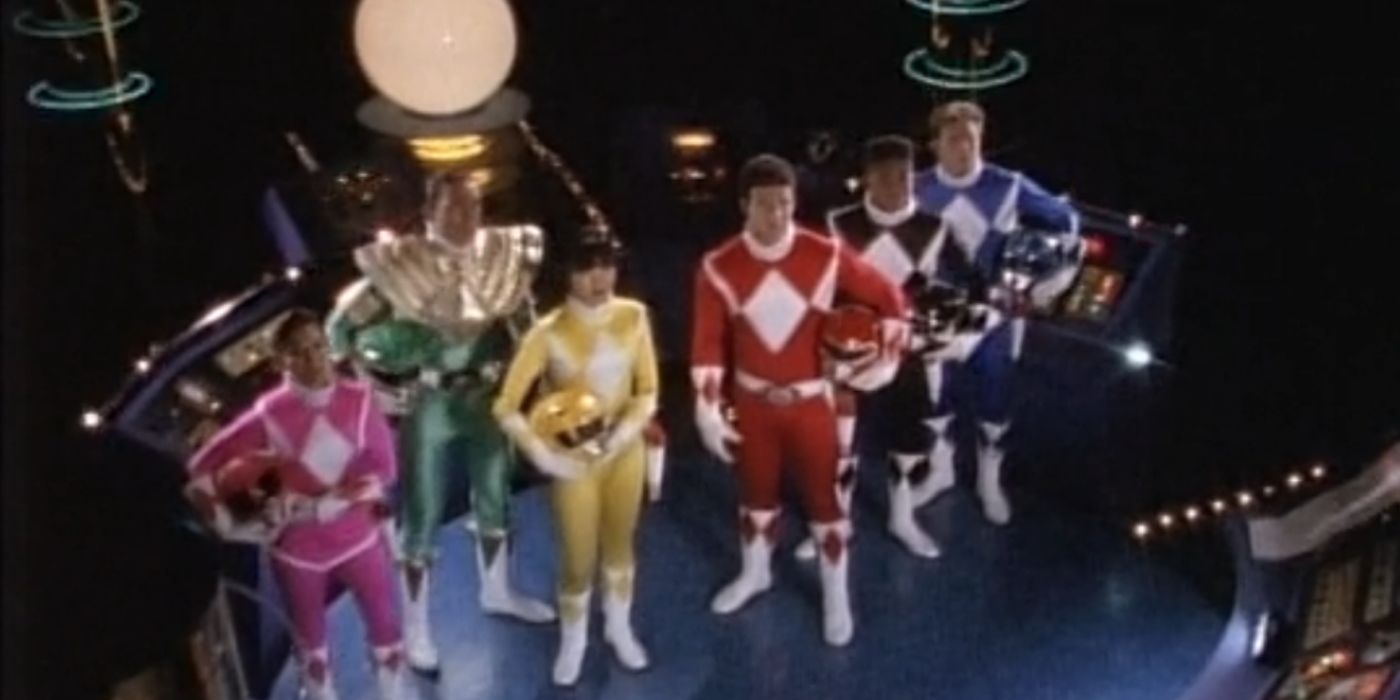 Power Rangers Best Villain Was Introduced 30 Years Ago & Changed The Show Forever