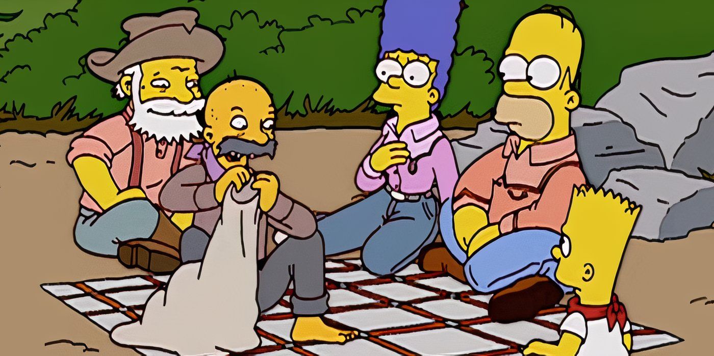 The Simpsons Season 36's Two Andy Serkis Cameos Explained: Who The Lord of the Rings Star Plays