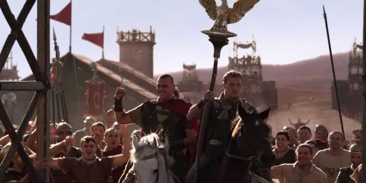 Titus Rome Show Ray Stevenson's Titus Pullo Could Have Been An HBO Icon (If Rome Hadn't ...