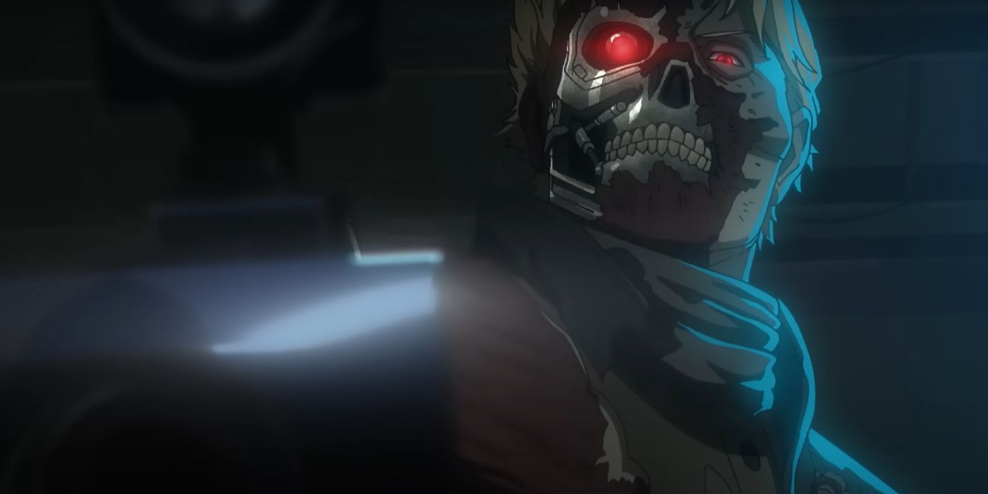 Netflixs Terminator Anime Is Teasing Something The Movies Were Too Afraid To Do