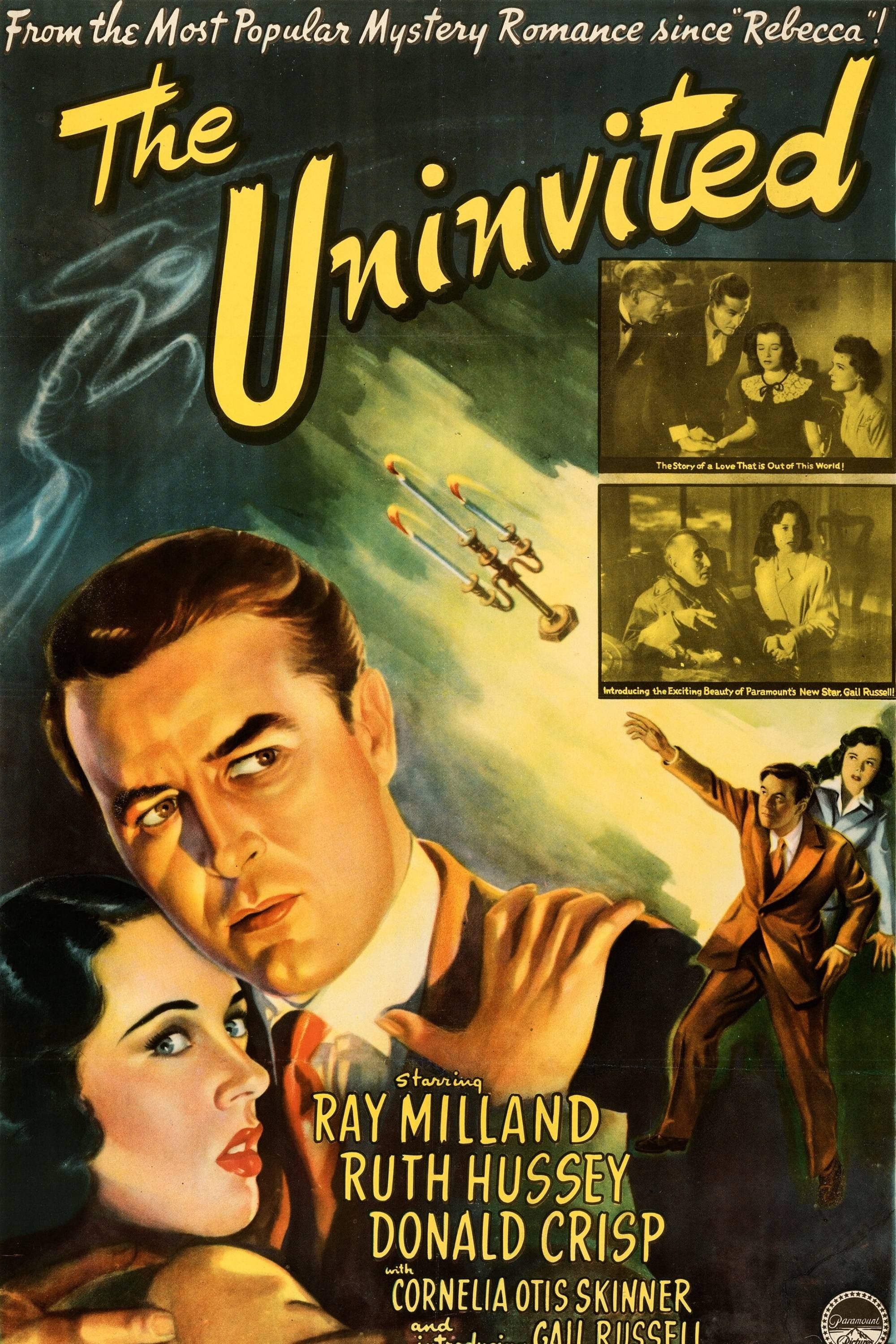 The Uninvited (1944) - Poster