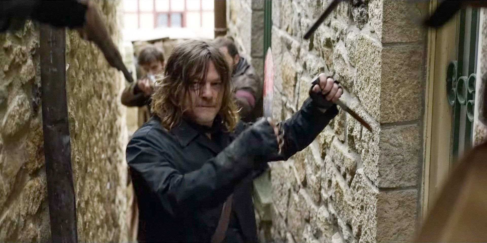 The Walking Dead Norman Reedus presenta la ubicación de sus sueños para la temporada 4 de Daryl Dixon