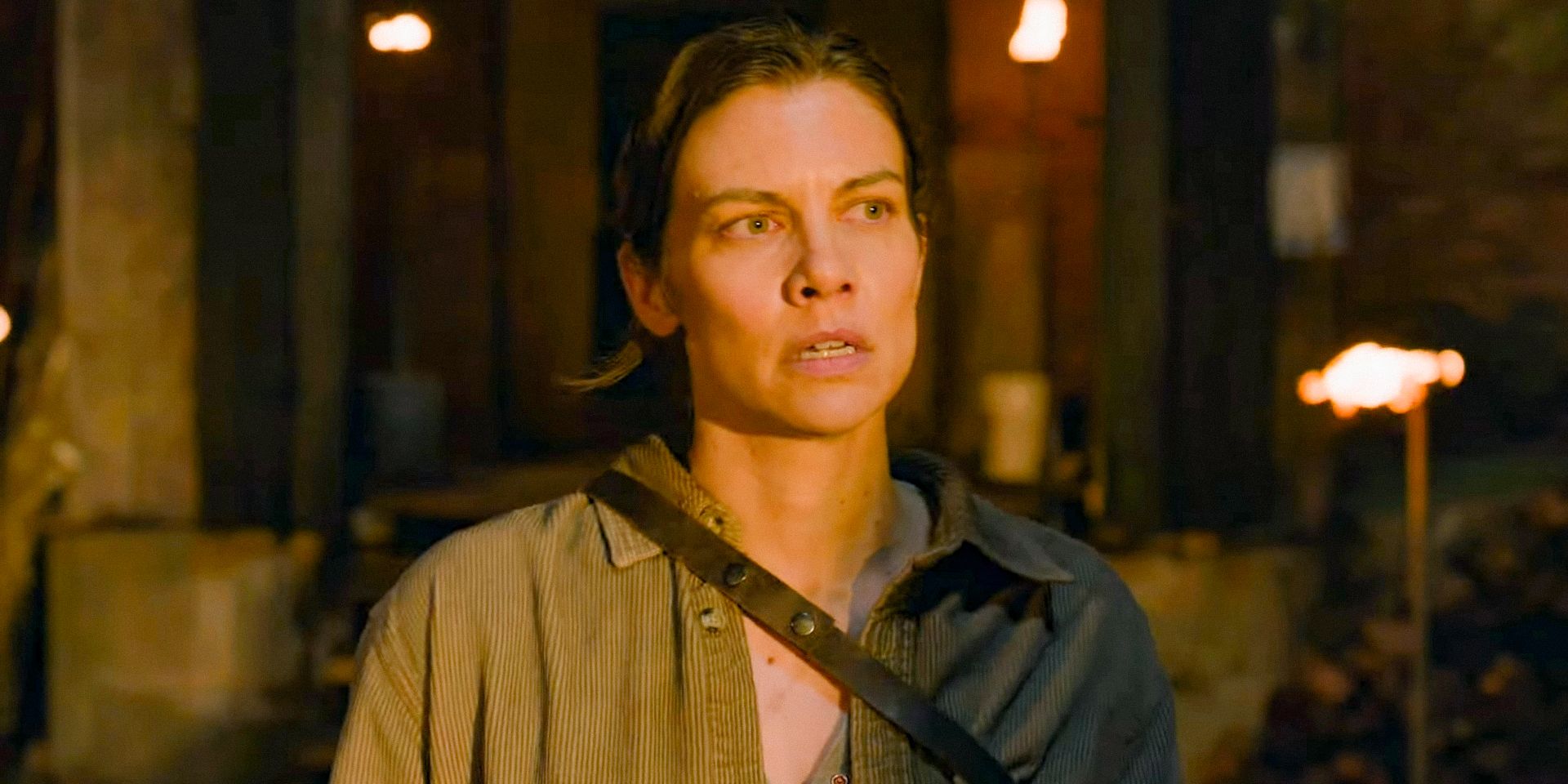 El programa Forgotten Crime de Lauren Cohan incluyó una reunión sigilosa de Walking Dead