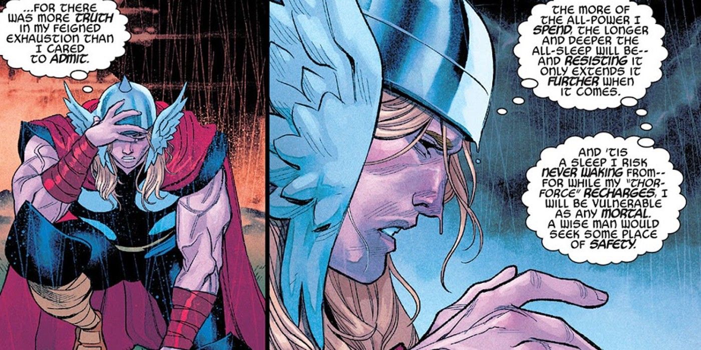 Thor Unlocks Mjolnir's 