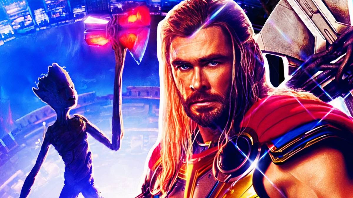 Infinity War's Cut Stormbreaker Scene Explained 1 Thor 4 Scene Way ...