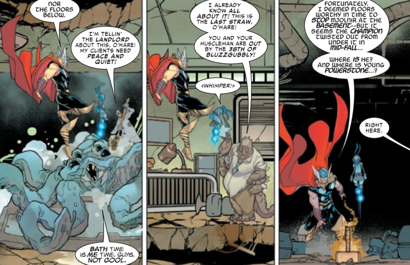 Thor Unlocks Mjolnir's 
