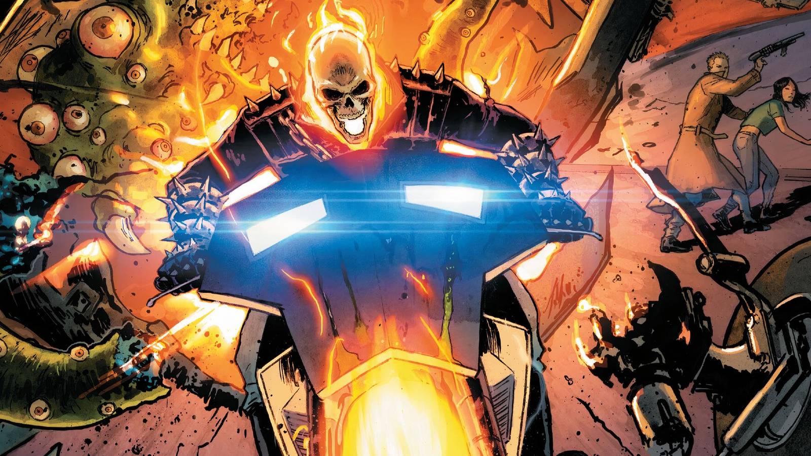 Ghost Rider Is Abandoning Vengeance for a Way More Interesting ...