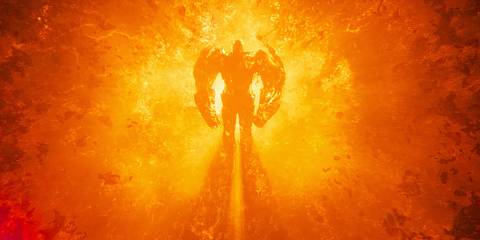 Tiamut destroying the Earth in Eternals