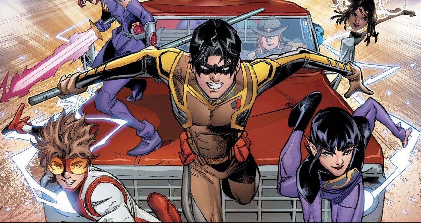 Tim Drake's Red Robin Codename & Costume Finally Return (& We're SO ...