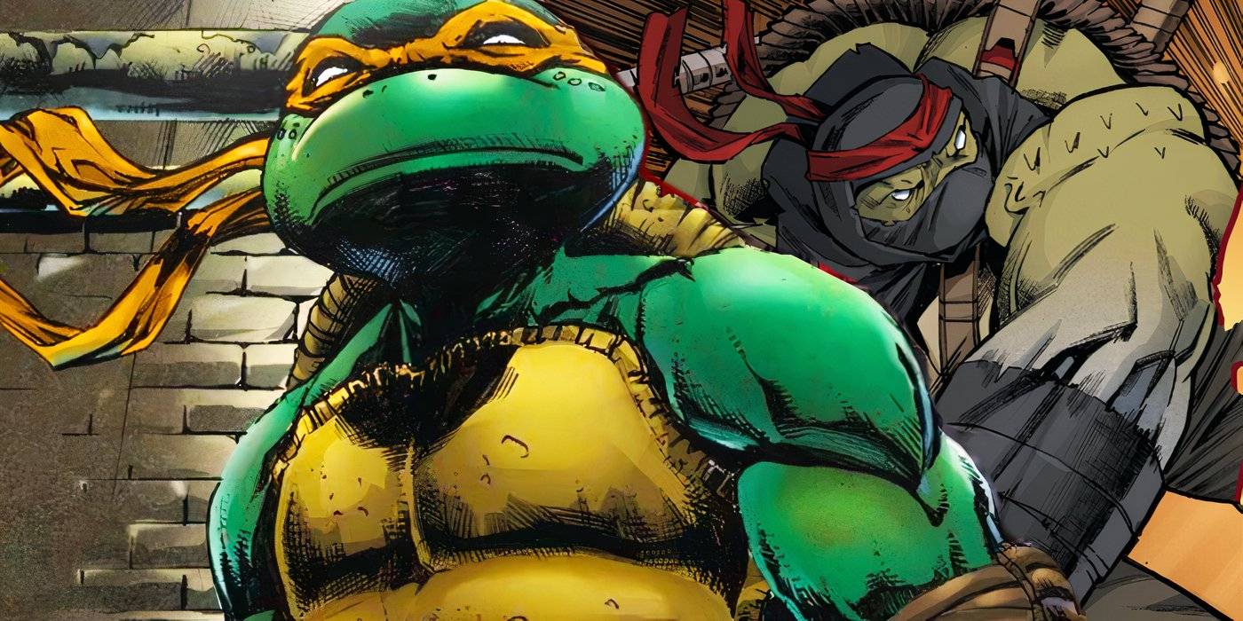 Last Ronin: TMNT's New Michelangelo Replacement Debuts Unique Superpower