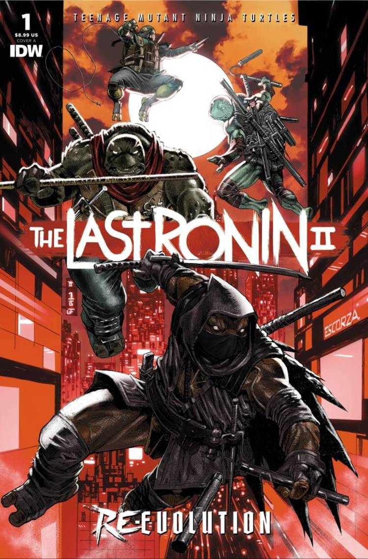 LAST RONIN: TMNT's New Generation of Turtles Each Have Unique Powers ...
