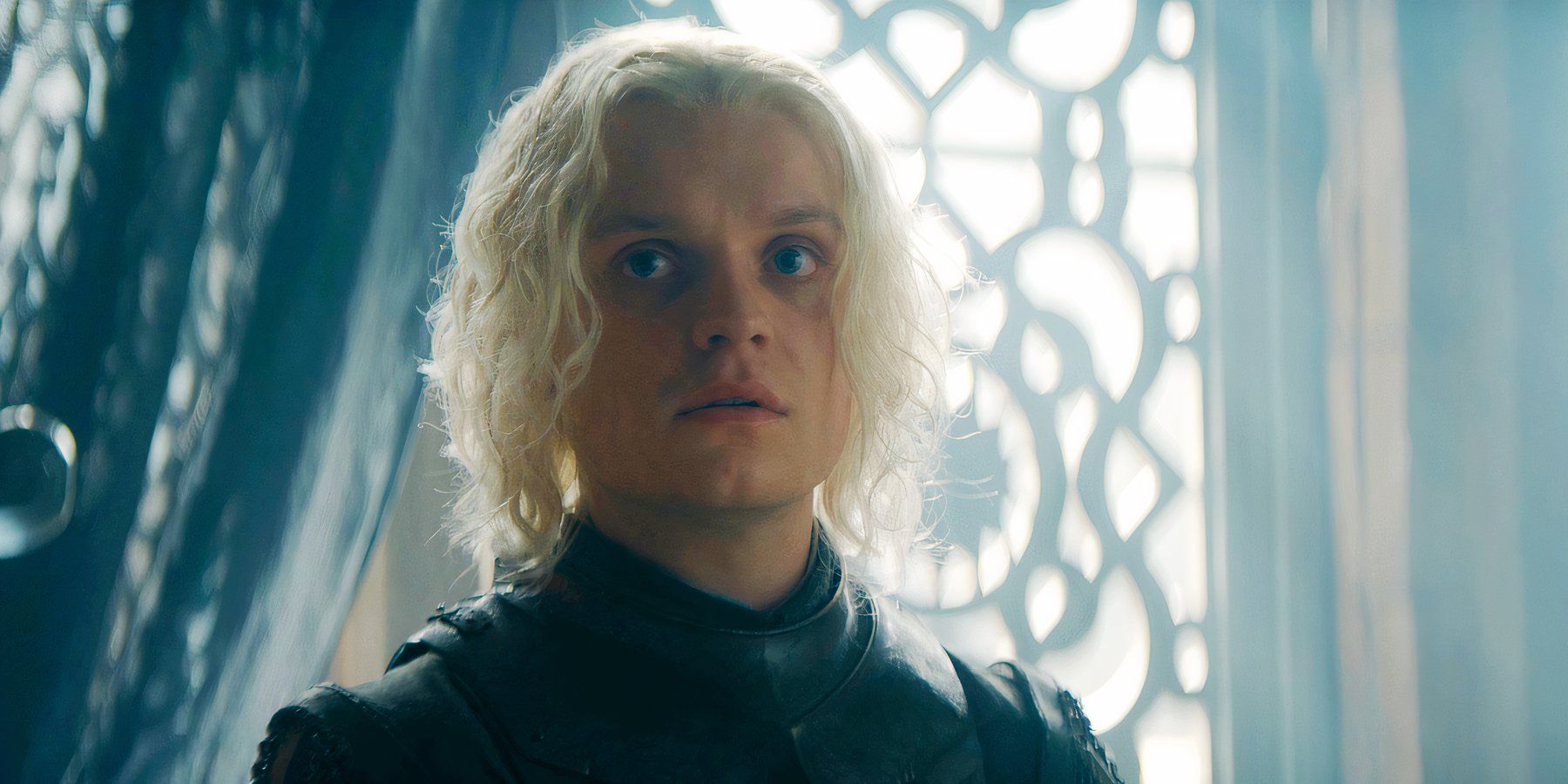 Tom Glynn-Carney as King Aegon Targaryen in House of the Dragon season 2