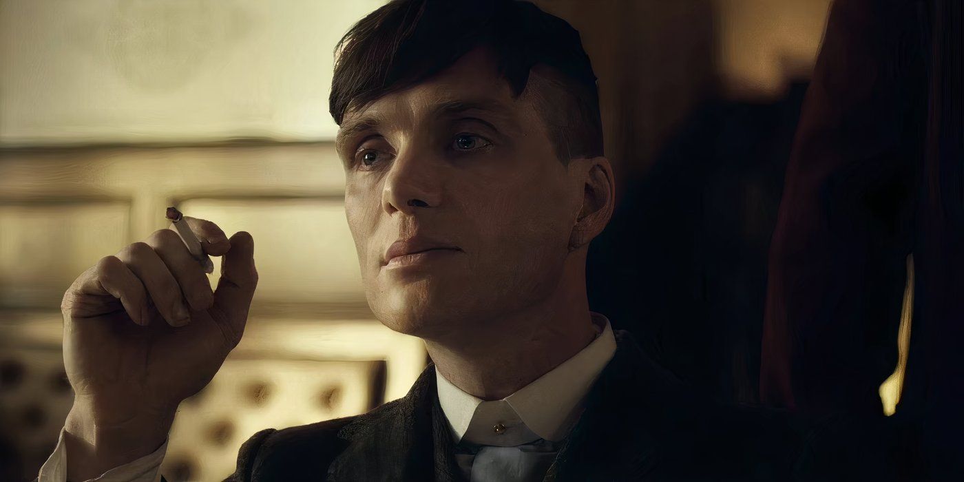 why does tommy shelby rub his cigarette Peaky Blinders True Story: How Much Really Happened