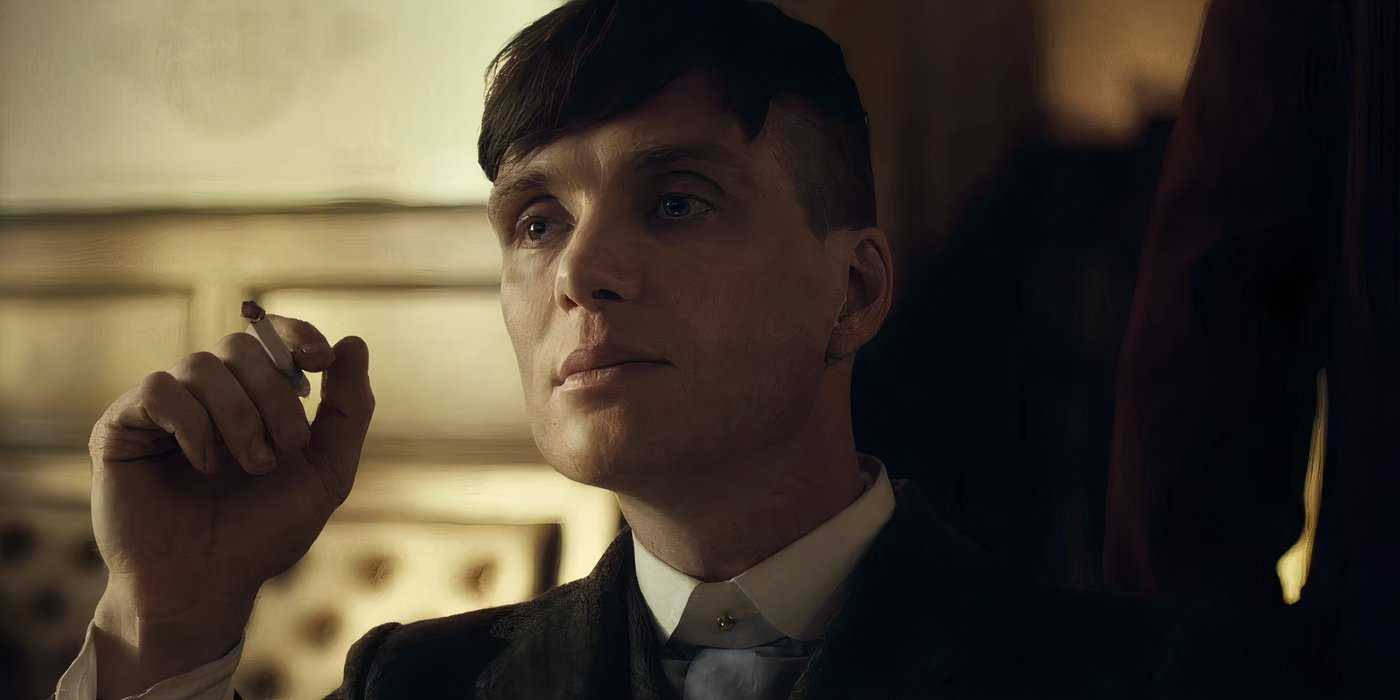 why does tommy shelby roll his cigarette on his lips Just with a dangling from mouth. Thats it. Thats the post. (the two main characters of the show) : r/PeakyBlinders Did you know this about