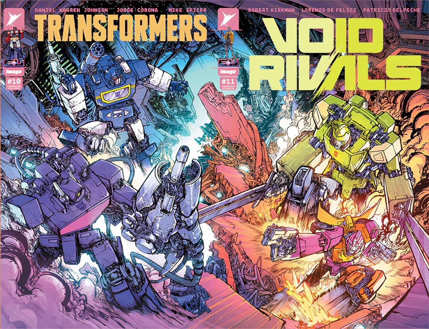 Two Transformers '86 Movie Icons Team-Up in SDCC Exclusive Art