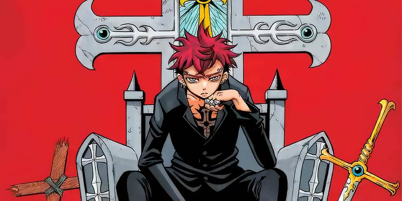 Ultimate Exorcist Kiyoshi chapter 2 cover