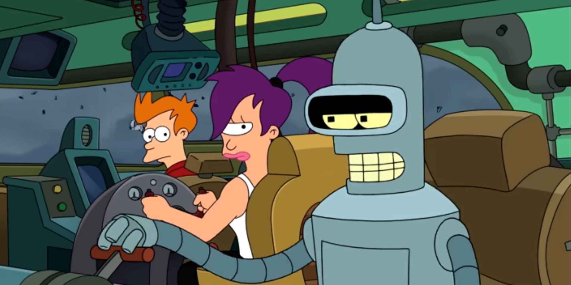 How Old Fry Actually Is In Futurama Season 12