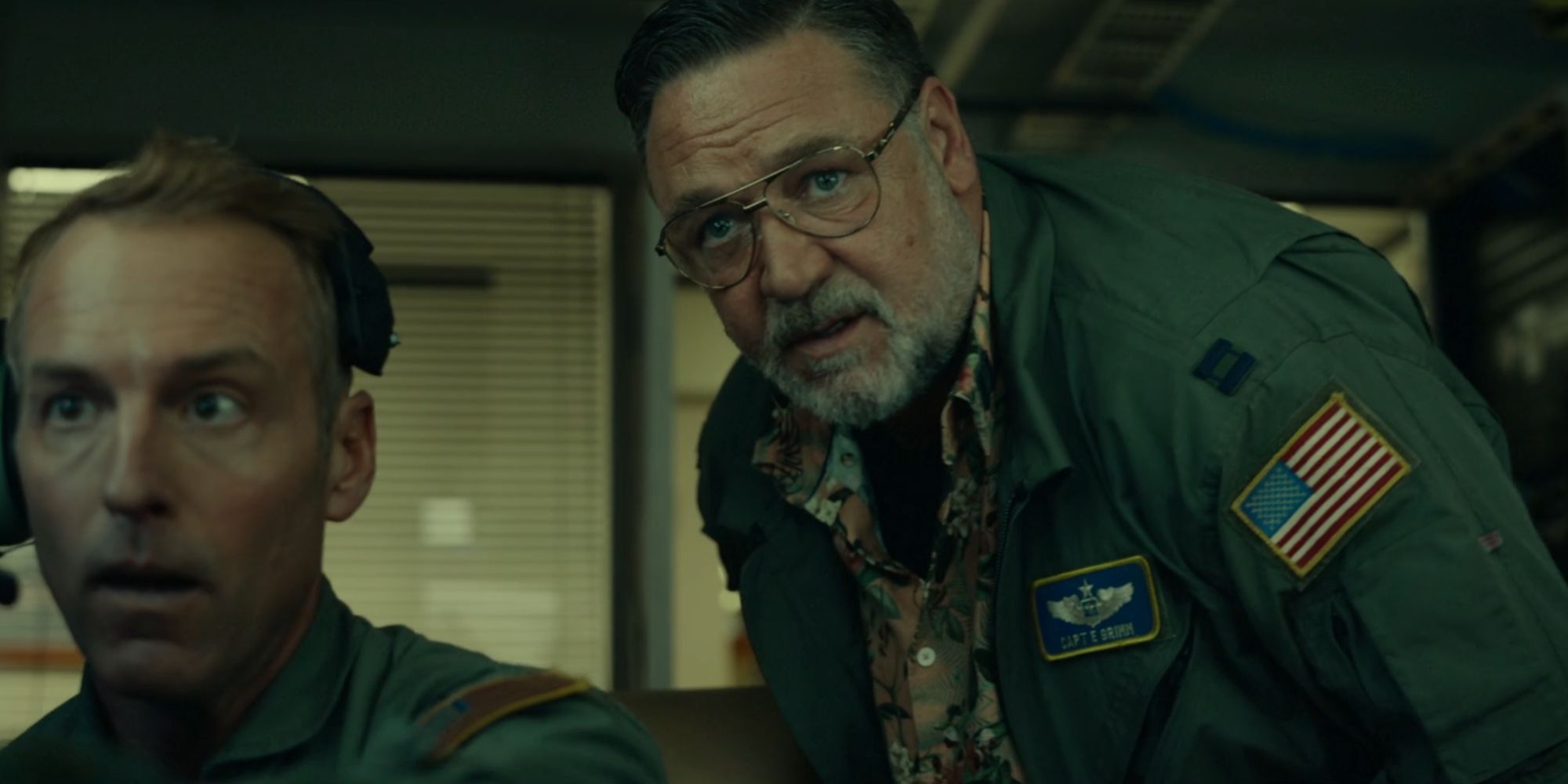 Russell Crowe's New $18M War Movie Ties An Incredible Career Record With His 27-Year-Old Kevin Spacey Crime Classic