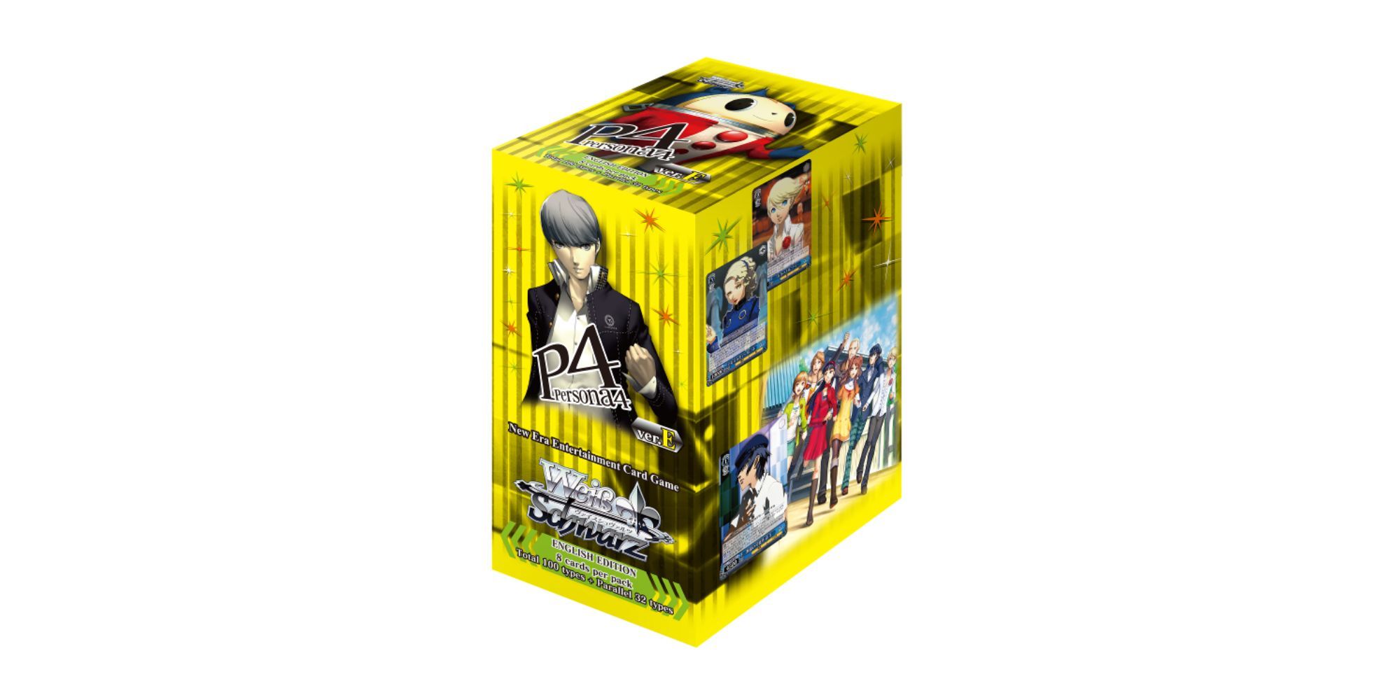 weiss schwarz persona 4 booster box Rise Kujikawa P4/S08-031 R Weiss Schwarz Card Persona 4 — Japan FE DB FGO  Gundam Otaku Card Game Shop main image 0