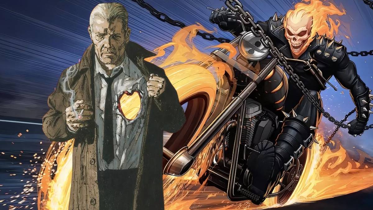 Sorry, Ghost Rider - Constantine Now Has the Darkest Ride in Comic History