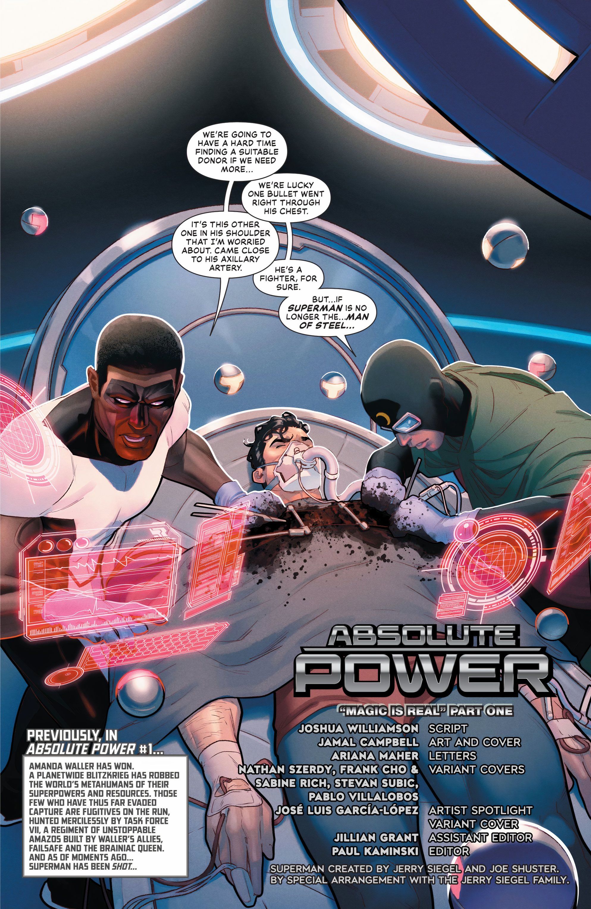 DC Introduces the First Villain to EVER Discover Superman's Weakness to ...