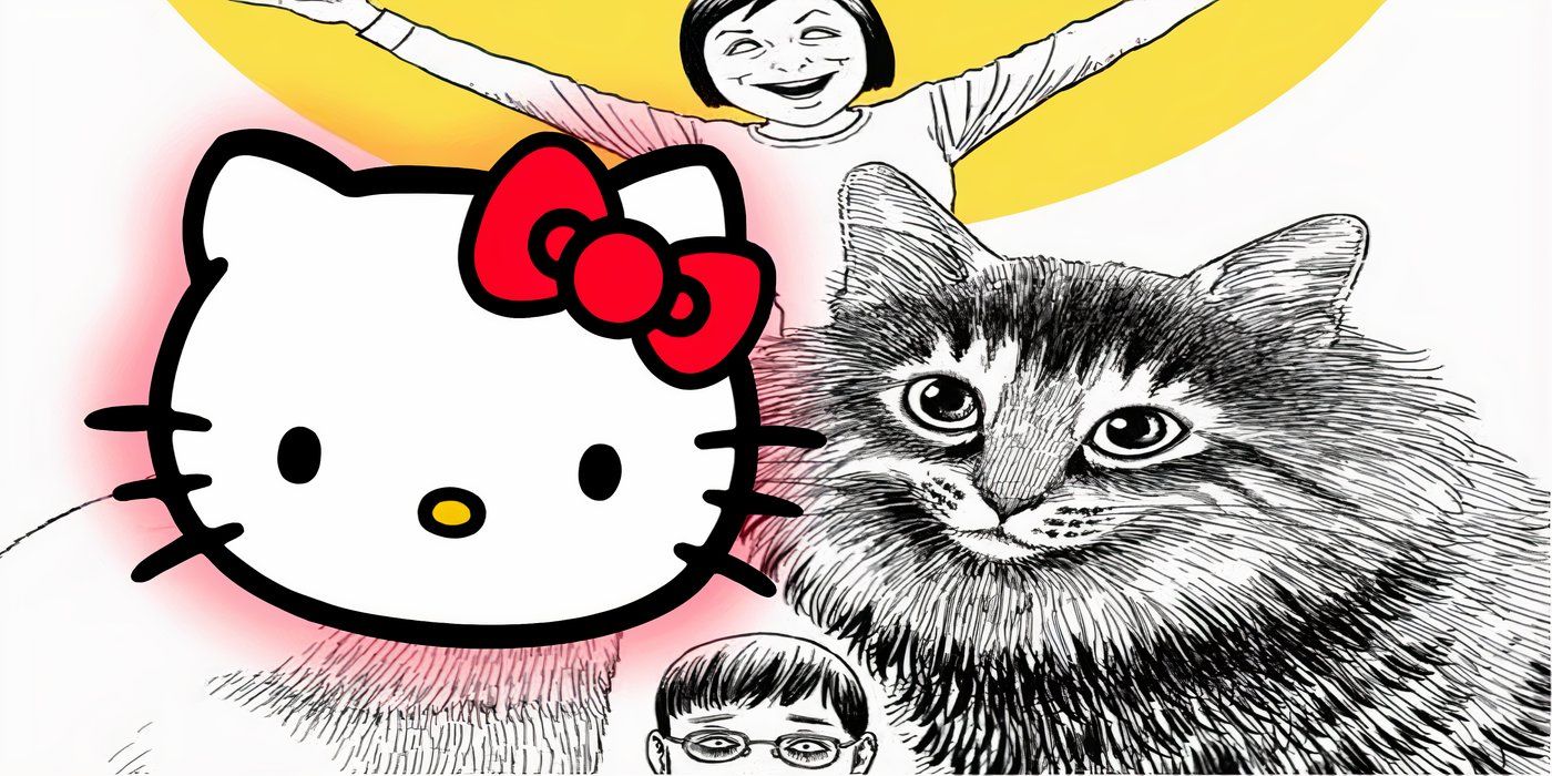 Hello Kitty Gets a Handful Of Junji Ito Redesigns In Horrifically Cute ...