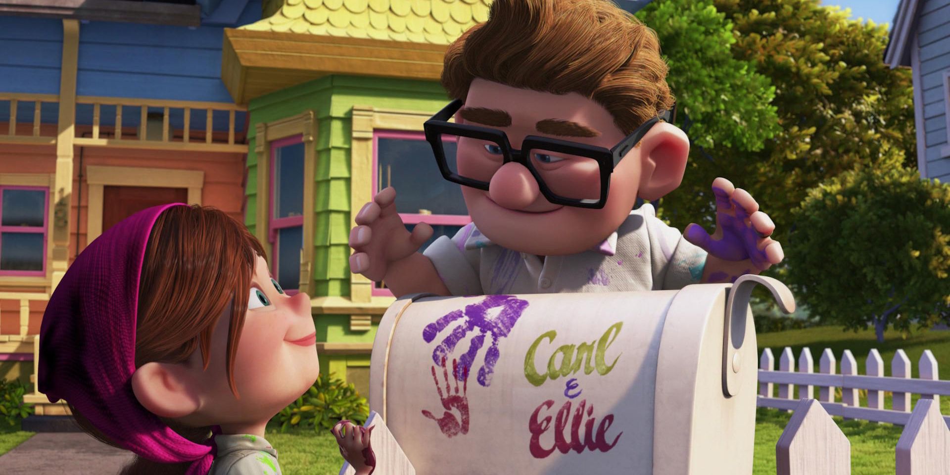 Up's Heartbreaking Montage Just Got A Live-Action Remake In $185 Million Movie