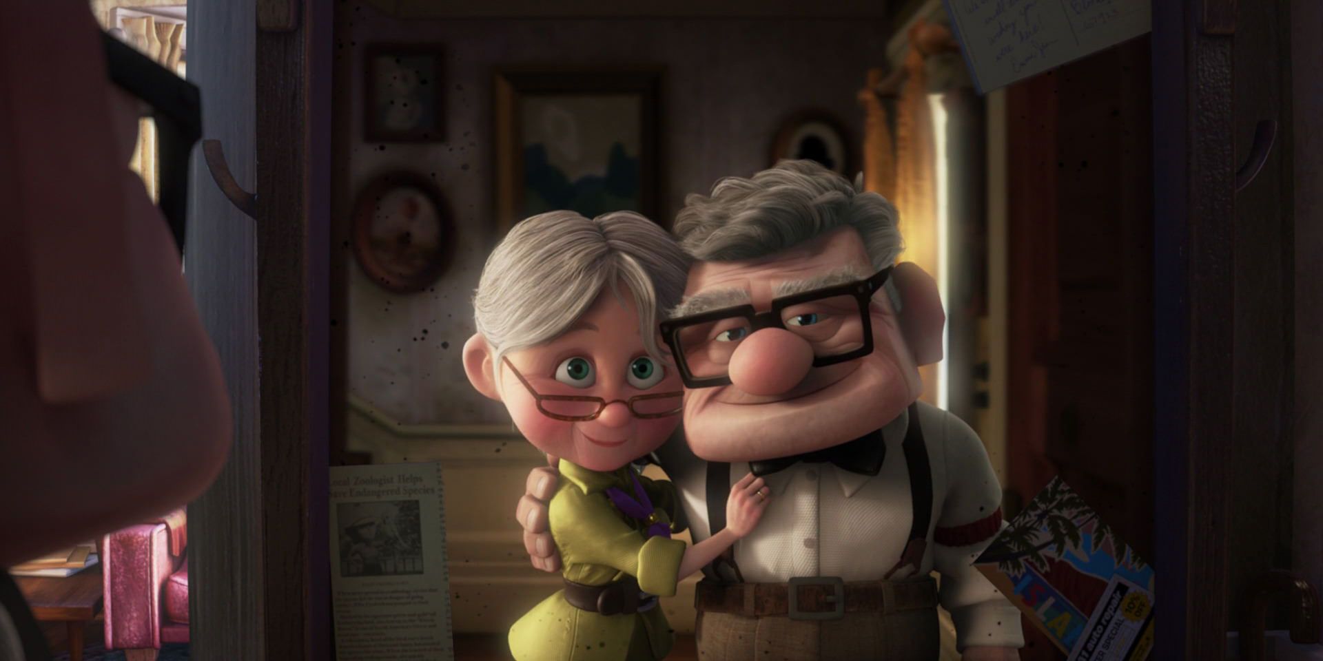 Up's Heartbreaking Montage Just Got A Live-Action Remake In $185 Million Movie