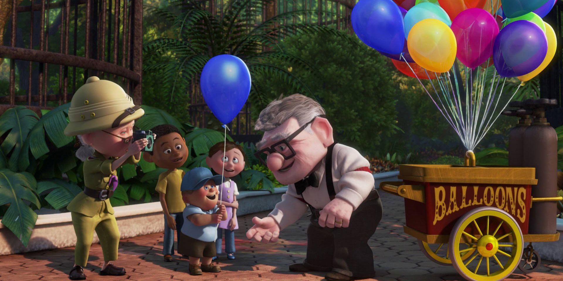 Up's Heartbreaking Montage Just Got A Live-Action Remake In $185 Million Movie