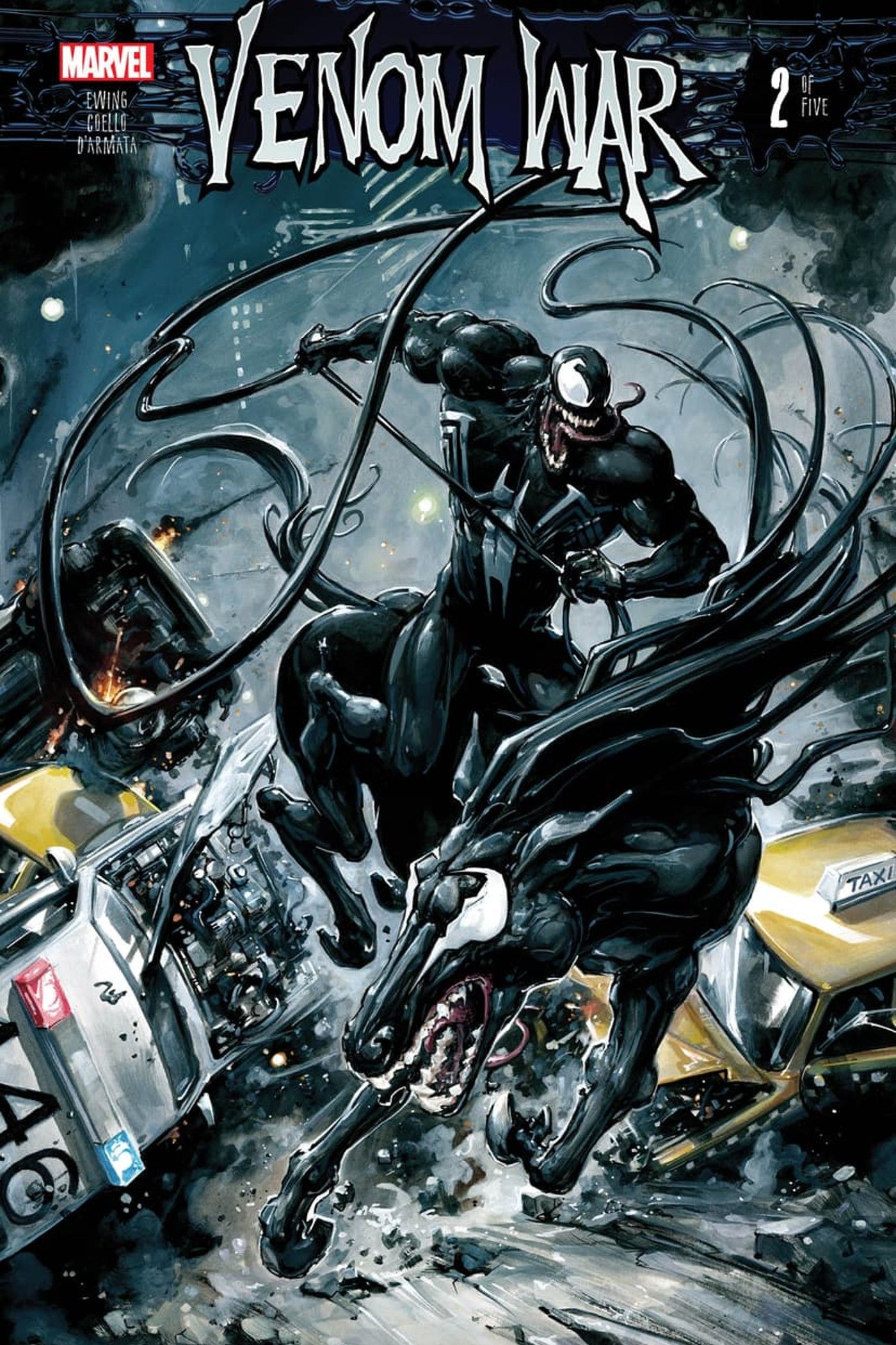 Tom Hardy's VENOM HORSE Gets Its Official Debut in Marvel Canon Ahead