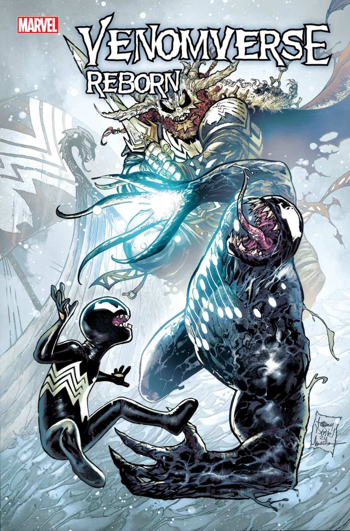 Venom & Iron Man's Ultimate Forms Go to War, Unleashing EVERY ...
