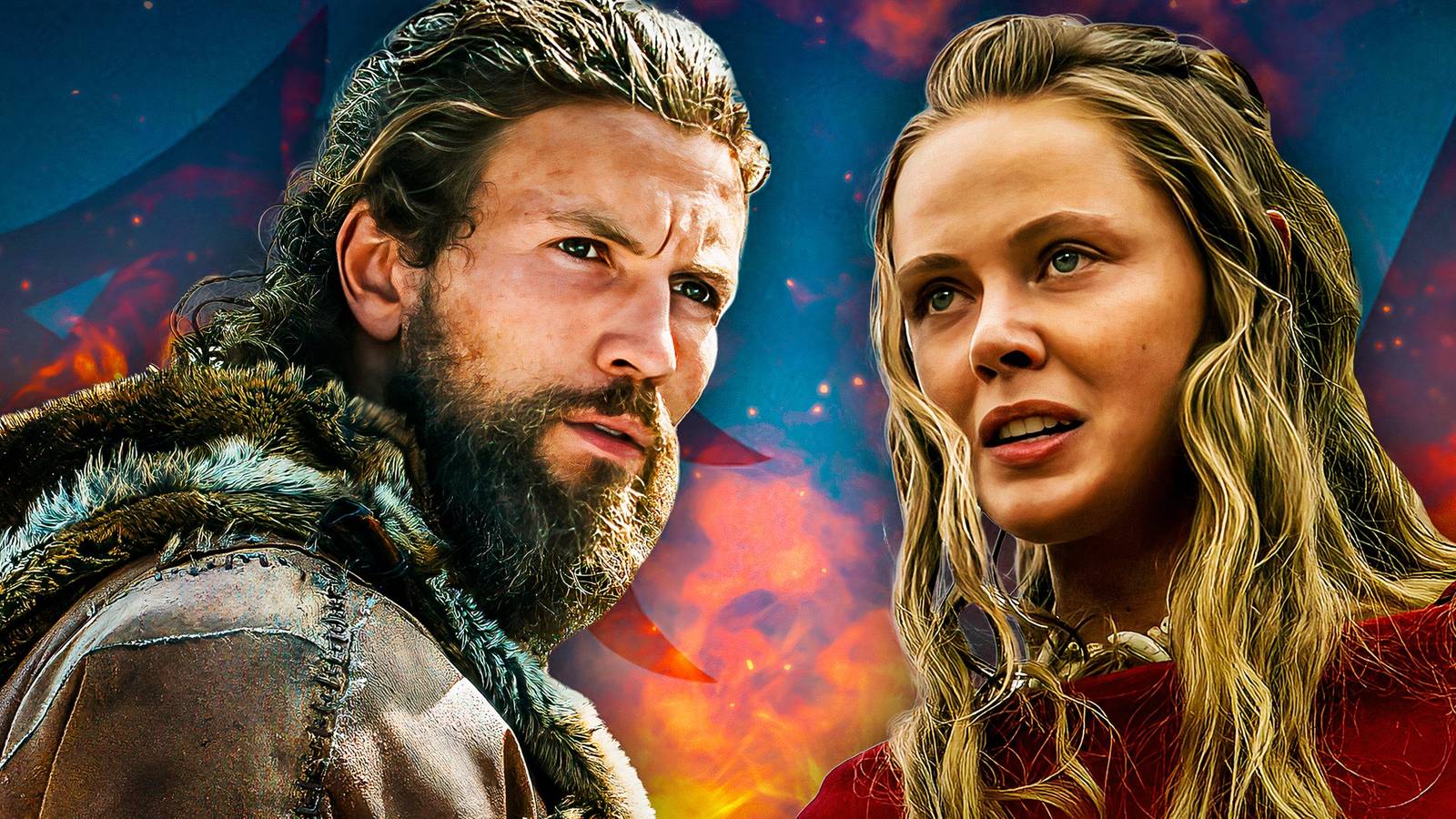 Vikings: Valhalla Cast \u0026 Real Life Character Guide, image size:1600x900