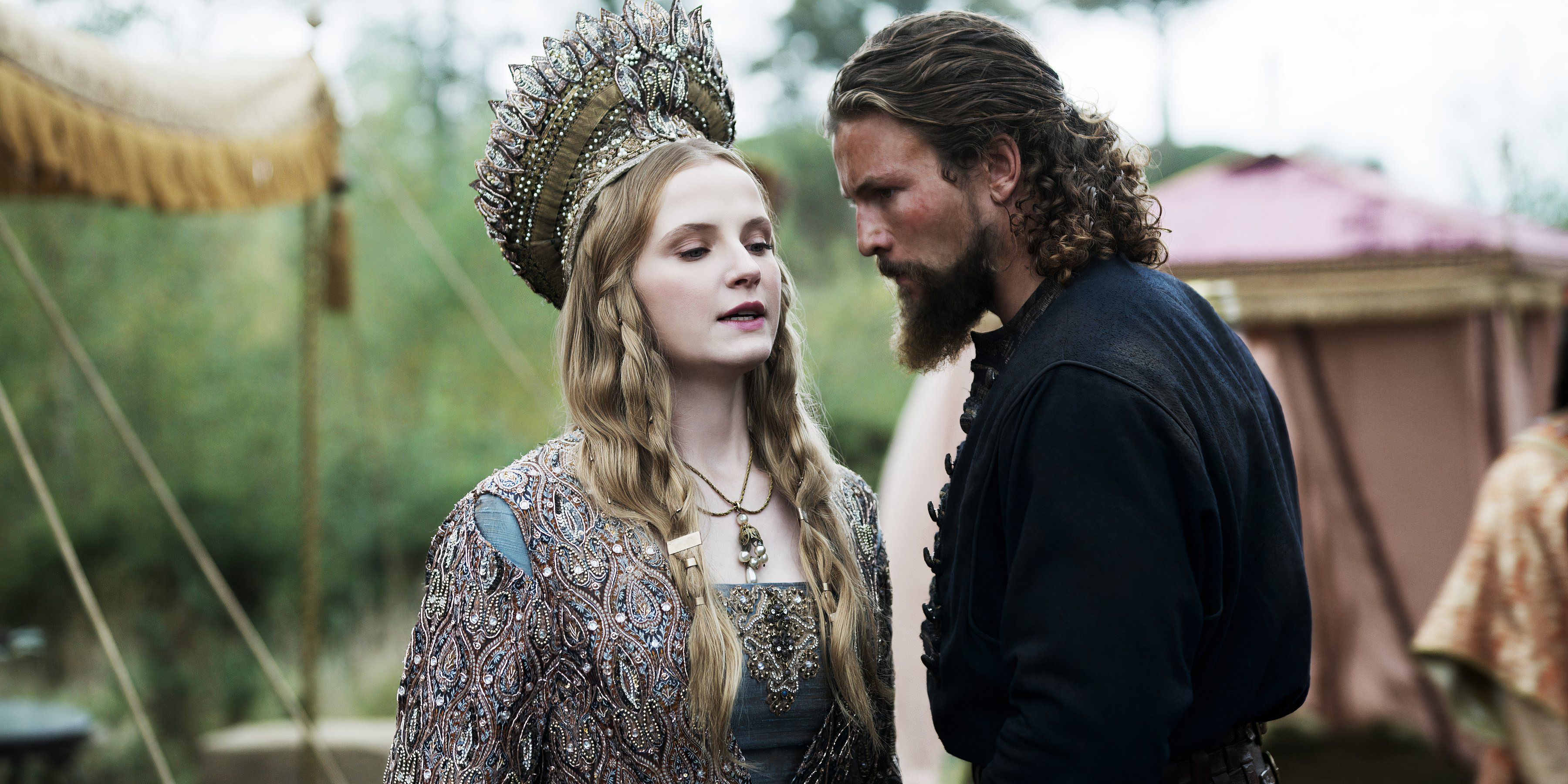 Emperor Romanos' Death & Empress Zoe's Affair In Vikings Valhalla ...
