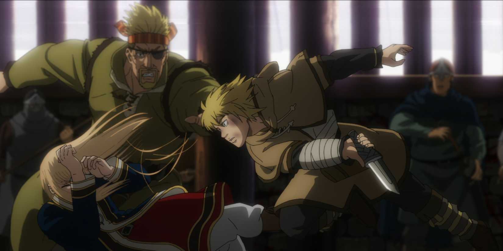 Vinland Saga anime best episode Thorfinn attacking Canute