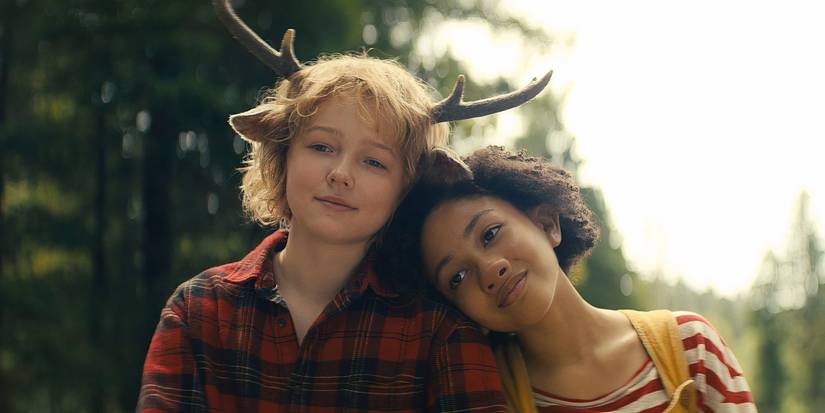 Wendy stützt sich in „Sweet Tooth“ auf Gus